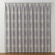 既製カーテン ドレープ トピアリー 100cm×135cm グレー 1枚入 V1368