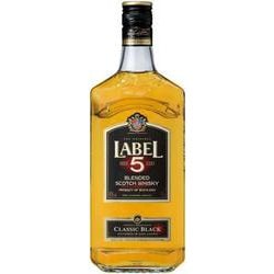ラベル5 クラシックブラック 40度 500ml [ウイスキー]