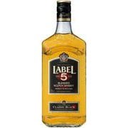 ラベル5 クラシックブラック 40度 500ml [ウイスキー]