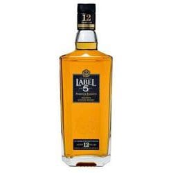 ラベル5 12年 40度 750ml [ウイスキー]