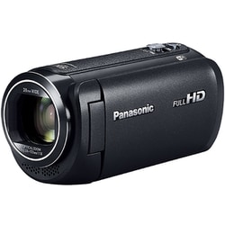 ヨドバシ.com - パナソニック Panasonic HC-V495M-K [デジタルハイビジョンビデオカメラ 内蔵メモリー 64GB ブラック]  通販【全品無料配達】