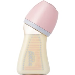 ドクターベッタ哺乳びん ブレイン 広口 WS2-160ml Baby Pink PPSU