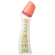 ドクターベッタ哺乳びん ブレイン GF4-240ml フラワー 耐熱ガラス