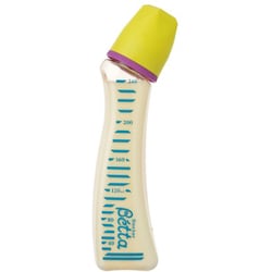 ドクターベッタ哺乳びん ジュエル S1-240ml Blue PPSU