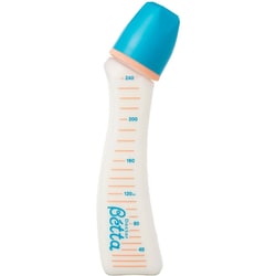 ドクターベッタ哺乳びん ジュエル P2-240ml ポリプロピレン