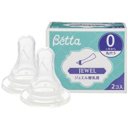 ジュエル 替乳首2個セット 丸穴 S