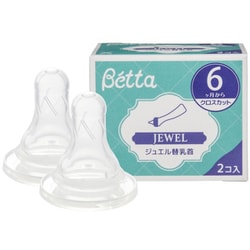 ヨドバシ.com - ベッタ Betta ジュエル 替乳首2個セット クロスカット