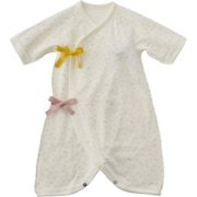 絹のうぶぎ コンビ肌着 60サイズ