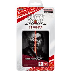UNION ARENA スタートデッキ 鉄拳7 [トレーディングカード]