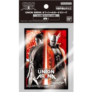 UNION ARENA オフィシャルカードスリーブ 鉄拳7 [トレーディングカード用品]