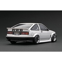 イグニッションモデル IG2968 1/18 RWB AE86 4AGエンジン Amazon | イグニッションモデル 1/18 RWB AE86 ホワイト