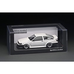 Ignition Model 1:18 Toyota AE86 RWB in White & Black with