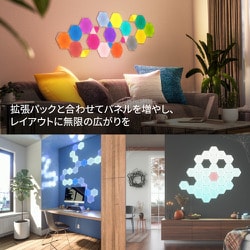 ヨドバシ.com - ナノリーフ Nanoleaf NL42-0006HX-9PK [Nanoleaf