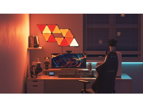 ナノリーフ Nanoleaf NL47-0101TW-3PK [Nanoleaf Shapes