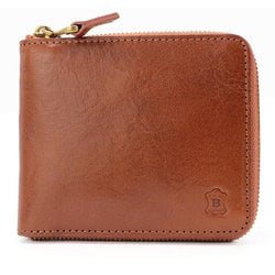 ラウンド折財布 Brown BYHL9983BR