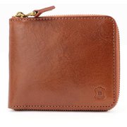 ラウンド折財布 Brown BYHL9983BR