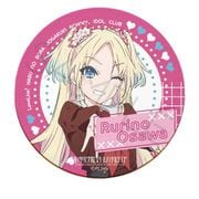 SYNC-HNSLCO-E ラブライブ！蓮ノ空女学院スクールアイドルクラブ レザーコースター E. 大沢瑠璃乃 [キャラクターグッズ]