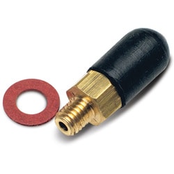 バキュームアダプター キャップ付真鍮 5mm×P0.80mm YM08-0218