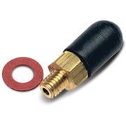 バキュームアダプター キャップ付真鍮 5mm×P0.80mm YM08-0218