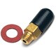 バキュームアダプター キャップ付真鍮 6mm×P1.0mm YM08-0219