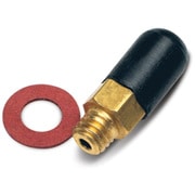バキュームアダプター キャップ付真鍮 6mm×P1.0mm YM08-0219
