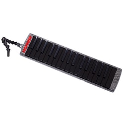 メロディカ 鍵盤ハーモニカ AIRBOARD CARBON 32 RED
