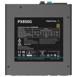 電源ユニット DEEPCOOL PX850G (ATX3.0 850W 80+GOLD) PX850G - DeepCool
