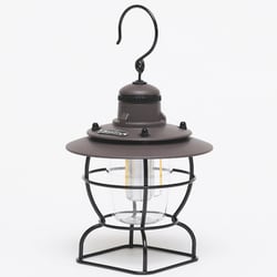 Bonfire Hat WH（ボンファイア ハット ブラウン） モバイルバッテリー機能付 充電式LEDランタン BF-LHT23BR
