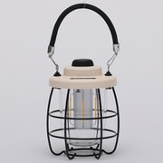 Bonfire Barrel WH(ボンファイア バレル ホワイト) コンパクトサイズ 充電式LEDランタン BF-LBR23WH