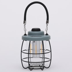 Bonfire Barrel BL（ボンファイア バレル ブルー） コンパクトサイズ 充電式LEDランタン BF-LBR23BL