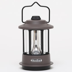 Bonfire Tornado BR（ボンファイア トルネード ブラウン） モバイルバッテリー機能付 充電式LEDランタン BF-LTR23BR