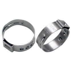 ステップレスイヤークランプ 23.9mm～27.1mm 10個入り YM11-0068