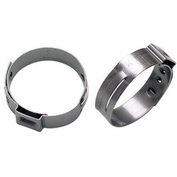ステップレスイヤークランプ 26.9mm～30.1mm 10個入り YM11-0069