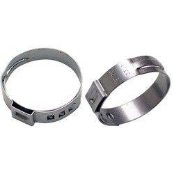 ステップレスイヤークランプ 29.9mm～33.1mm 10個入り YM11-0070