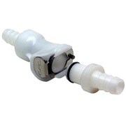 クイックフュエルジョイント デュアルシャットオフ 内径6.4mm YM12-0037