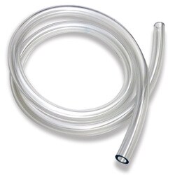 クリアPVC ベントホース 6.4mm×90cm YM12-0064