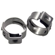 ステップレス イヤークランプ 7.8~9.5mm 10個入り YM12-0074
