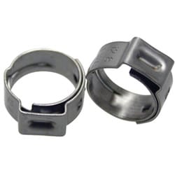 ステップレス イヤークランプ 10.3～12.8mm 10個入り YM12-0075