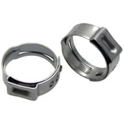 ステップレス イヤークランプ 14.8~18.0mm 10個入り YM12-0078