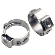 ステップレス イヤークランプ 9.6~11.3mm 10個入り YM12-0081
