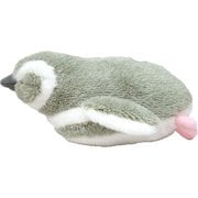 海中散歩 ぽちゃまる ペンギンシリーズ ぬいぐるみ Sサイズ グレーペンギン 泳ぎ [キャラクターグッズ]