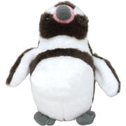 海中散歩 ぽちゃまる ペンギンシリーズ ぬいぐるみ Sサイズ 黒ペンギン 立ち [キャラクターグッズ]