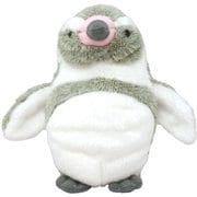 海中散歩 ぽちゃまる ペンギンシリーズ ぬいぐるみ Sサイズ グレーペンギン 立ち [キャラクターグッズ]