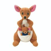 Winnie the Pooh ぬいぐるみ カンガ＆ルー [キャラクターグッズ]
