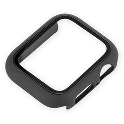 SMWC-AW401BK [Apple Watch SE用 高硬度9Hガラス ケース 40mm]