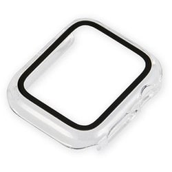 SMWC-AW401CL [Apple Watch SE用 高硬度9Hガラス ケース 40mm]