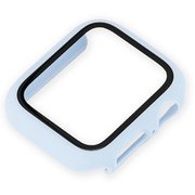 SMWC-AW401LBL [Apple Watch SE用 高硬度9Hガラス ケース 40mm]
