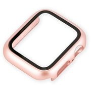 SMWC-AW401PG [Apple Watch SE用 高硬度9Hガラス ケース 40mm]