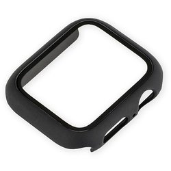 SMWC-AW441BK [Apple Watch SE用 高硬度9Hガラス ケース 44mm]