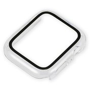 SMWC-AW441CL [Apple Watch SE用 高硬度9Hガラス ケース 44mm]
